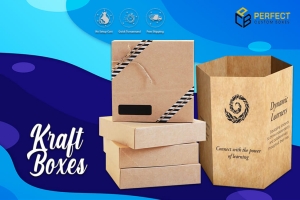 Protection and Safety with the Kraft Boxes